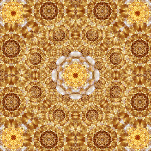 Amber Mandala