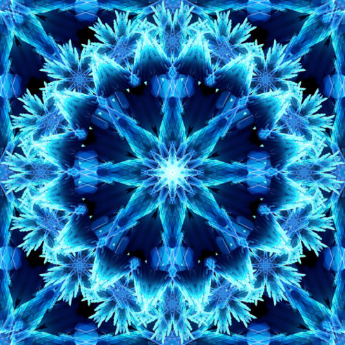 Frozen Crystal Mandala