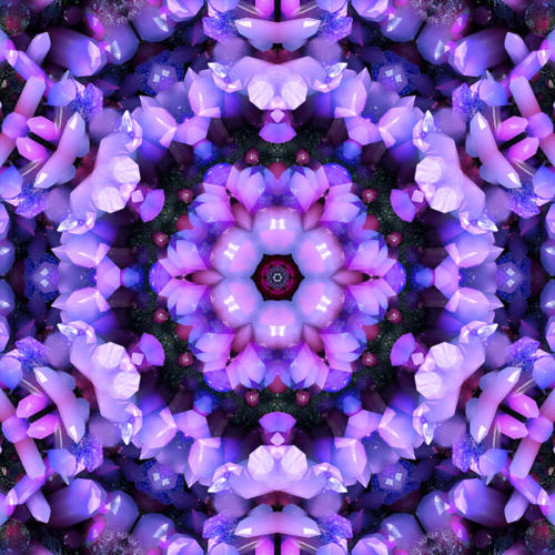 Crystal Essence Mandala