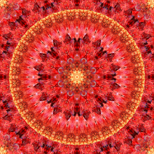 Crystal Fire Mandala