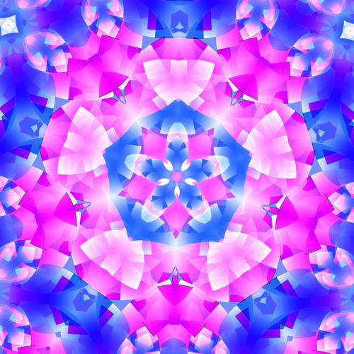 Crystal Light Mandala