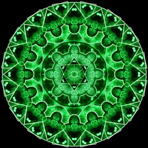 Gem Star Mandala