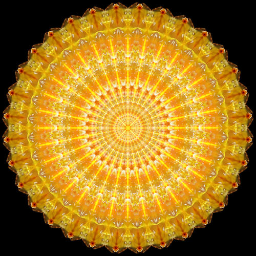 Golden Disc of Secrets Mandala