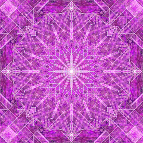 Heart Crystal Mandala