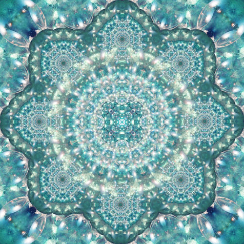 Sapphire Star Mandala